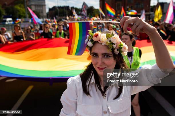 Equality Parade marched through Gdansk again - after being canceled in 2020 due to Covid restrictions. As well it was the first parade after...