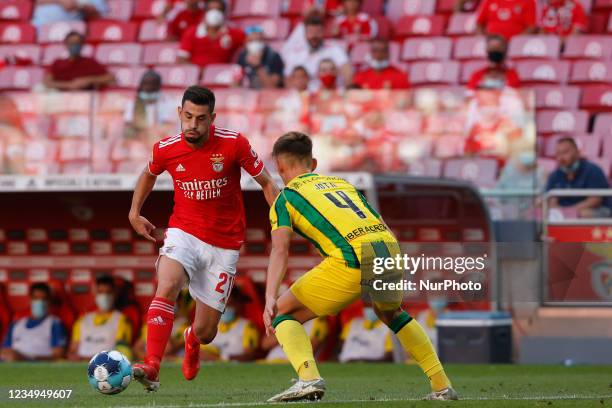 Pizzi conducts the ball during the match for Liga BWIN between SL Benfica and CD Tondela, at Estádio da Luz, Lisboa, Portugal August, 2021