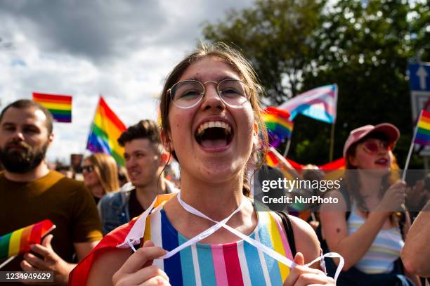 Equality Parade marched through Gdansk again - after being canceled in 2020 due to Covid restrictions. As well it was the first parade after...