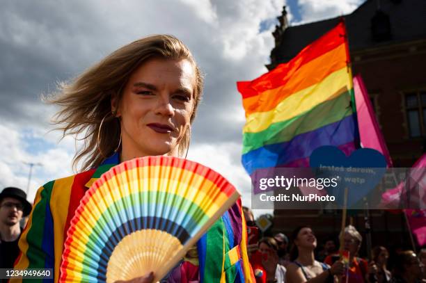 Equality Parade marched through Gdansk again - after being canceled in 2020 due to Covid restrictions. As well it was the first parade after...