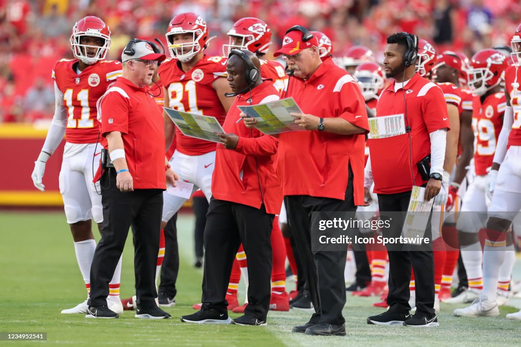 NFL: AUG 27 Preseason - Vikings at Chiefs