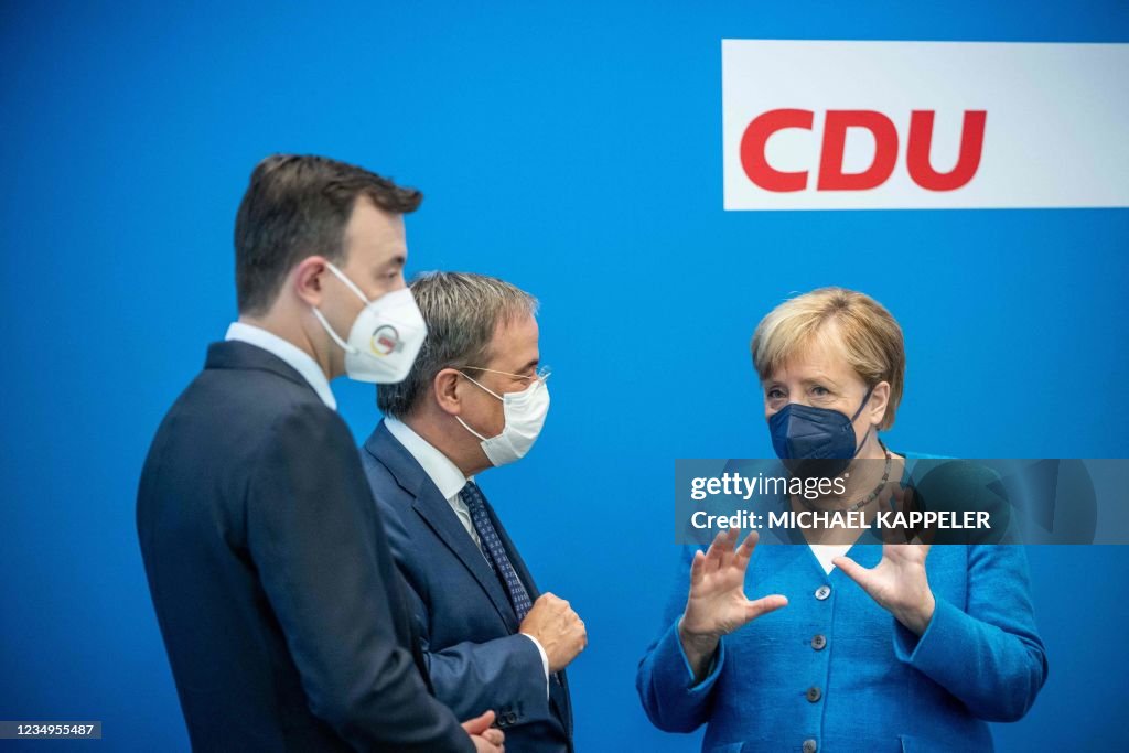 GERMANY-POLITICS-ELECTION-PARTIES-CDU