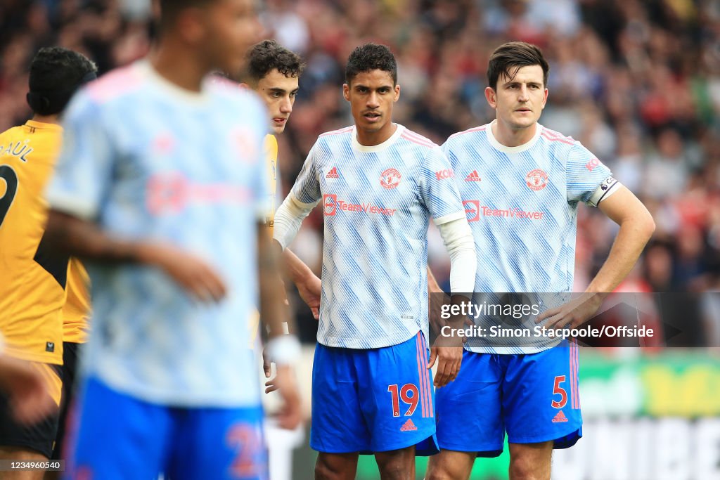 Wolverhampton Wanderers v Manchester United - Premier League