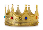 Kings Crown on White