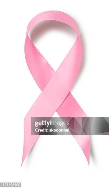 breast cancer awareness ribbon - pink ribbon stock pictures, royalty-free photos & images