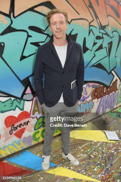 Damian Lewis attends a performance of the Sir Hubert Von Herkomer Arts Foundation's production of "A Brave New World" in memory of patron Helen...