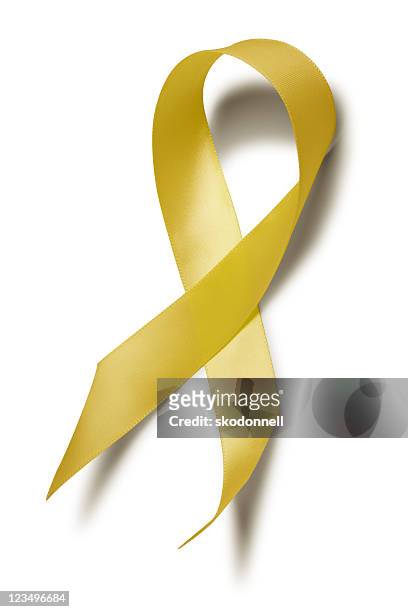 support our troops ribbon - yellow ribbon stock pictures, royalty-free photos & images