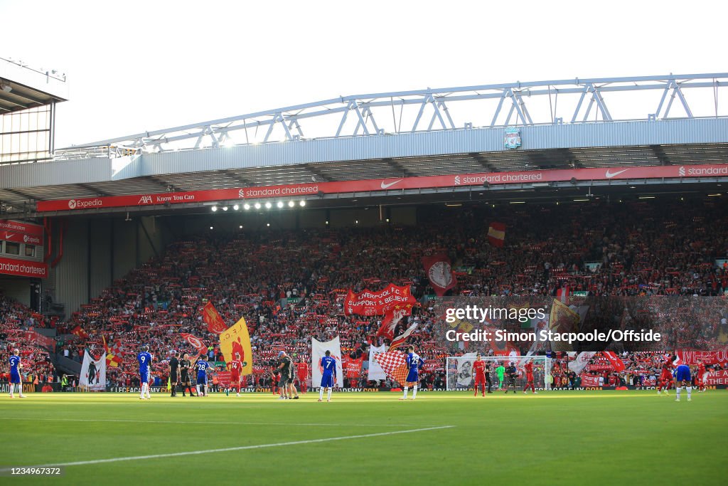 Liverpool v Chelsea - Premier League