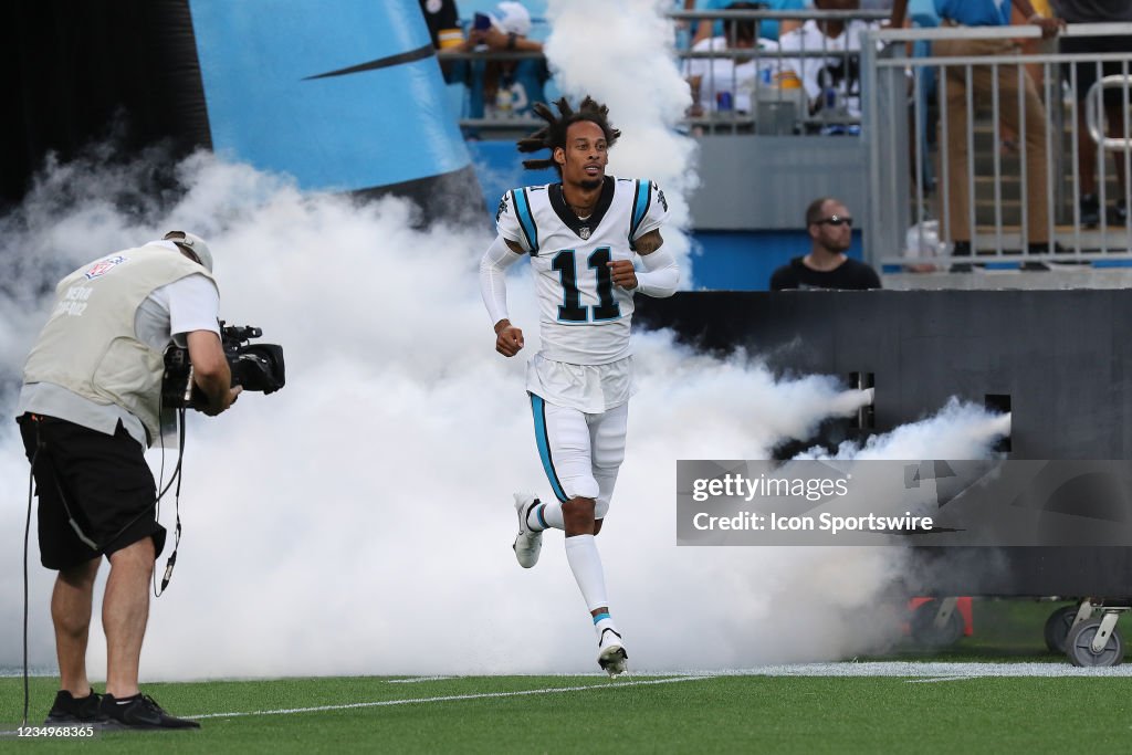 NFL: AUG 27 Preseason - Steelers at Panthers