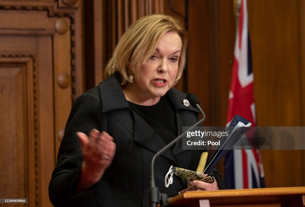 New Zealand Parliament Sits During COVID-19 Alert Level 4 Restrictions
