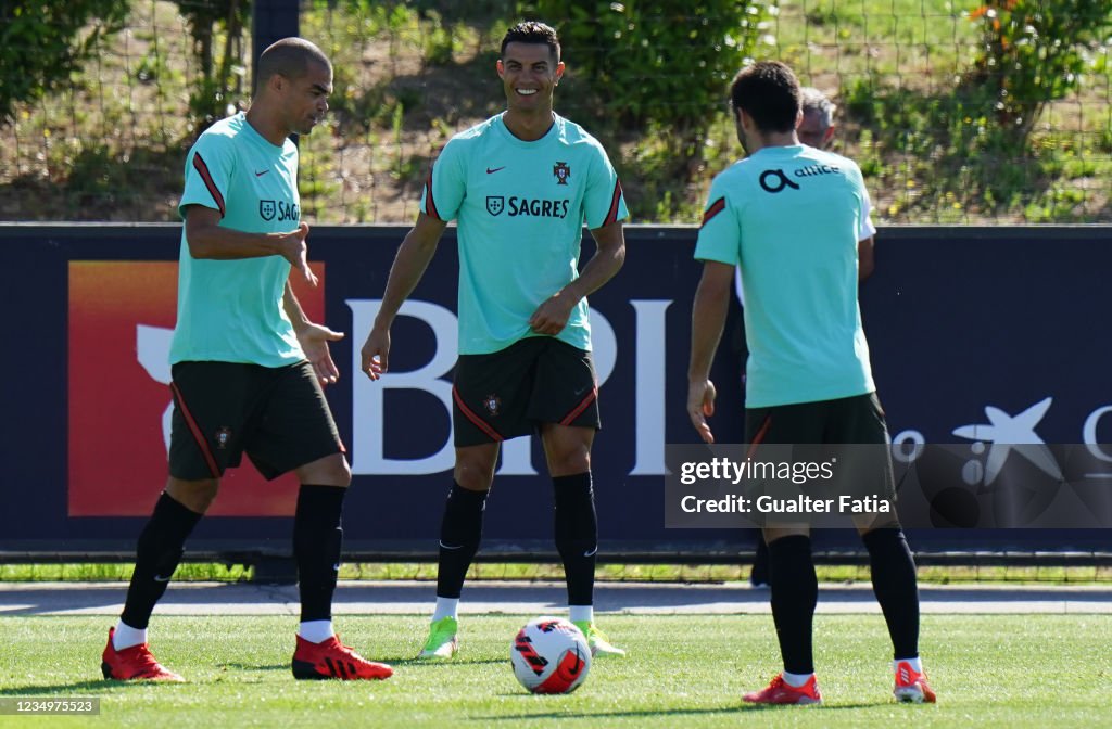 Portugal National Team Training Session