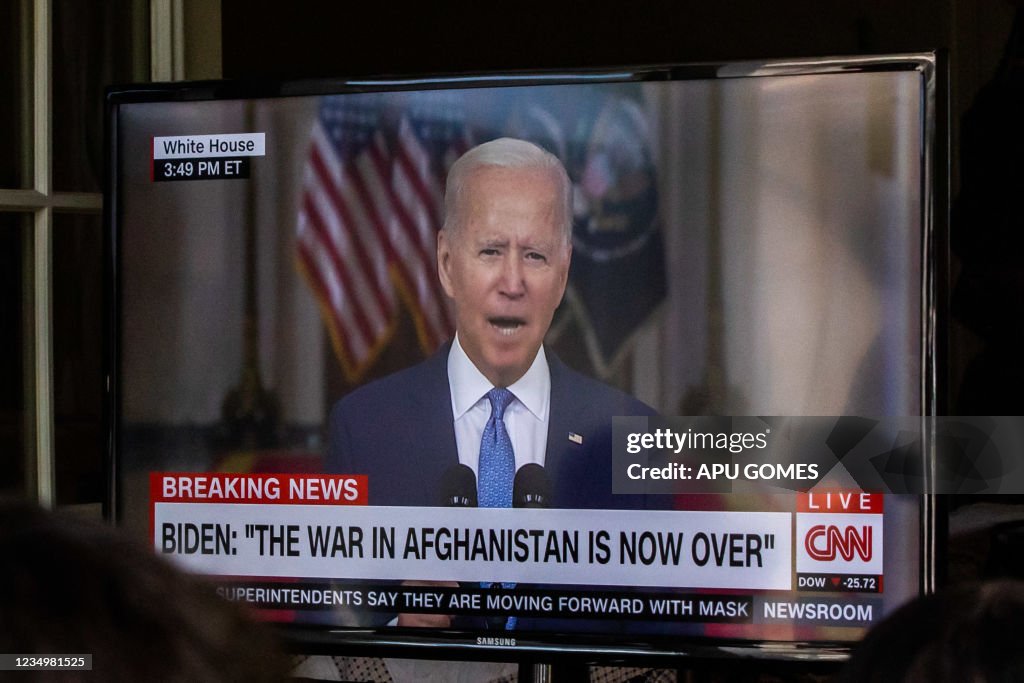 US-AFGHANISTAN-CONFLICT-POLITICS-BIDEN