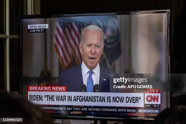 US-AFGHANISTAN-CONFLICT-POLITICS-BIDEN, News Photo