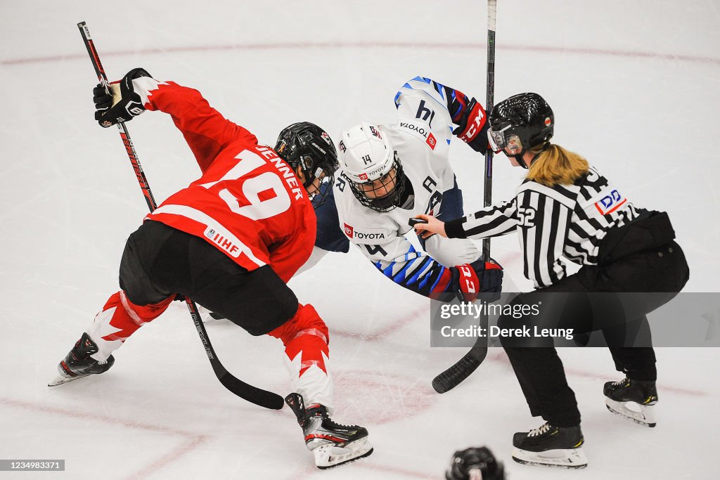 Canada v United States: Gold Medal Game - 2021 IIHF Women's World Championship