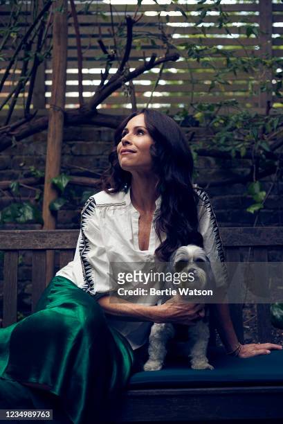 Actor Minnie Driver is photographed for the Wall Street Journal on June 14, 2021 in London, England.