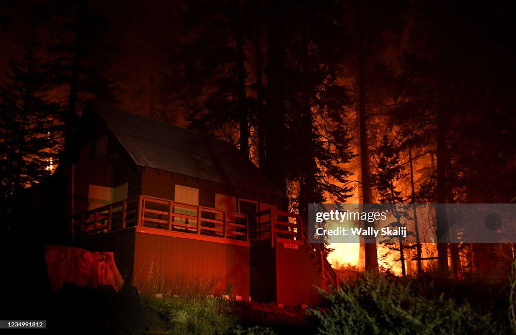 Calfor Fire, Lake Tahoe