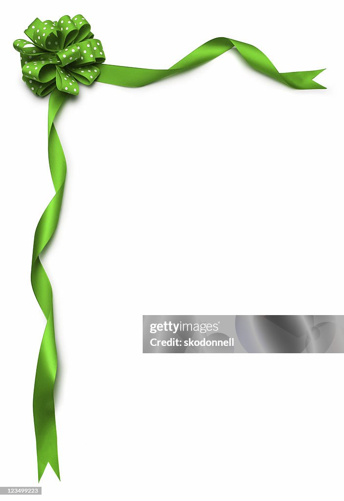 Green Border Ribbon