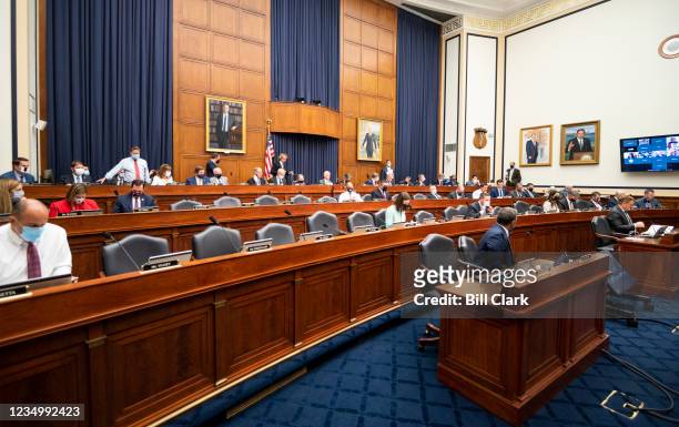The House Armed Services Committee markup hearing of the National Defense Authorization Act begins on Wednesday, Sept. 1, 2021.