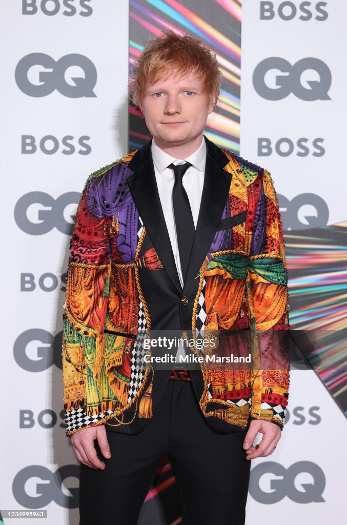 GQ Men Of The Year Awards 2021 - Red Carpet Arrivals
