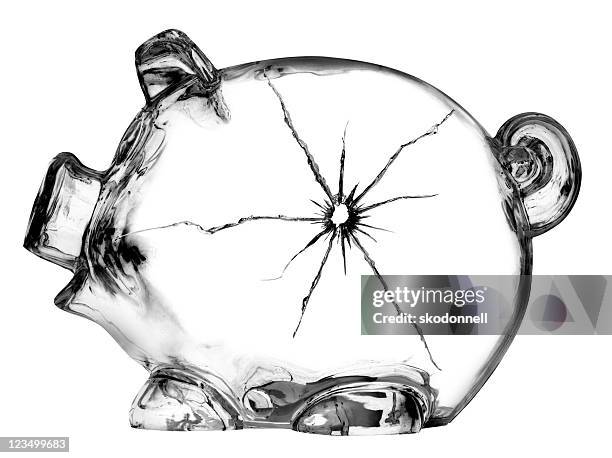 economic depression - bullet holes stock pictures, royalty-free photos & images