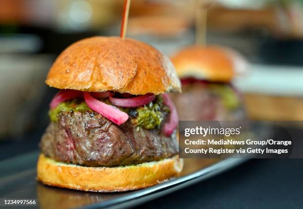 Sliders Stock Steak Sliders Photos and Premium High Res Pictures - Getty Images