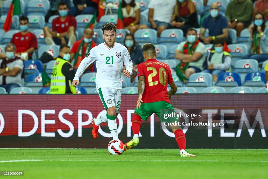 Portugal v Republic of Ireland - 2022 FIFA World Cup Qualifier