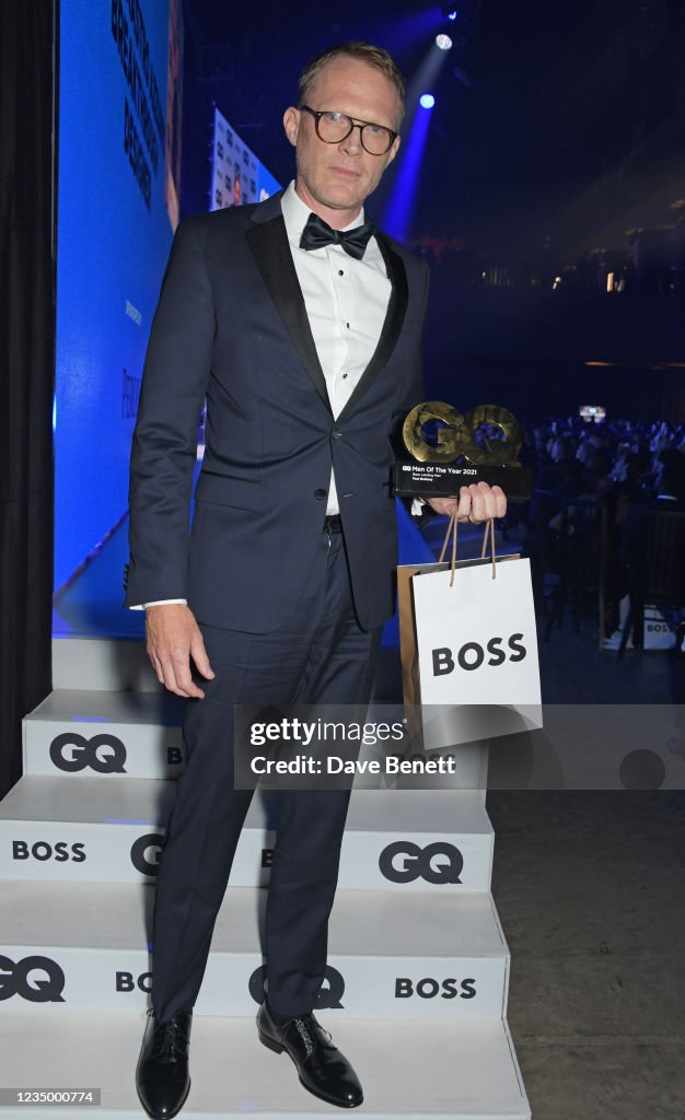 GQ Men Of The Year Awards 2021 In Association With BOSS