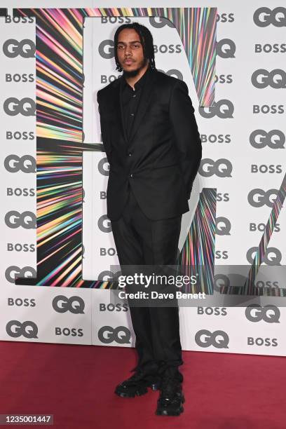 Tracey attends the 24th GQ Men of the Year Awards in association with BOSS at Tate Modern on September 1, 2021 in London, England.