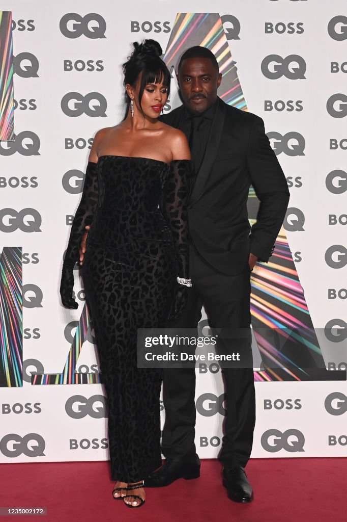 GQ Men Of The Year Awards 2021 In Association With BOSS