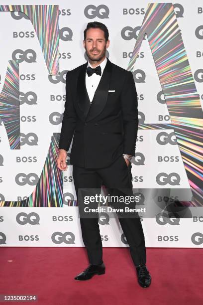 Jamie Redknapp attends the 24th GQ Men of the Year Awards in association with BOSS at Tate Modern on September 1, 2021 in London, England.