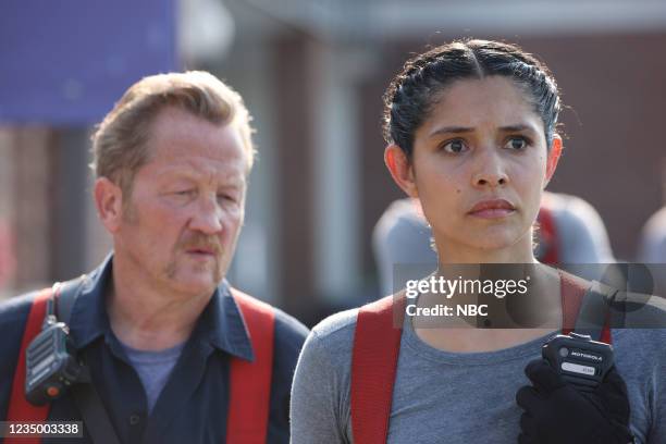 Mayday" Episode 1001 -- Pictured: Christian Stolte as Randall Mouch McHolland, Miranda Rae Mayo as Stella Kidd --