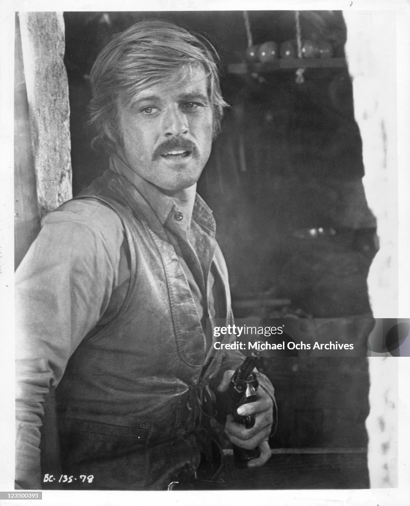 Robert Redford In 'Butch Cassidy And The Sundance Kid'