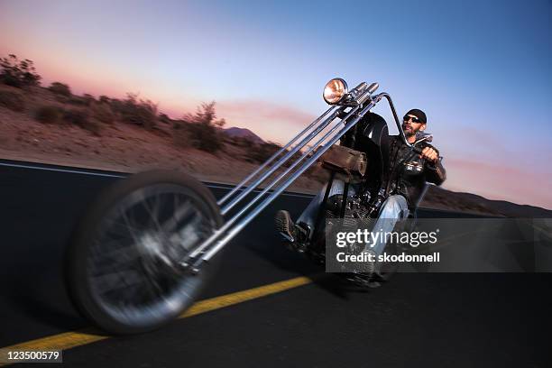 Chopper Riding Old School Chopper Wallpaper 3,203 Chopper Bike Stock Photos, High Res