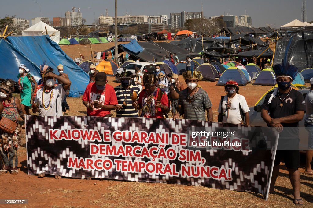 Luta Pela Vida Camp