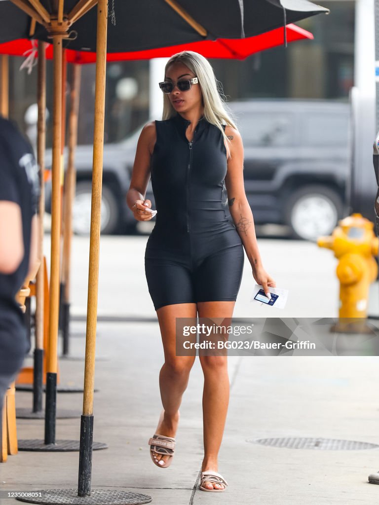 Celebrity Sightings In Los Angeles - September 01, 2021
