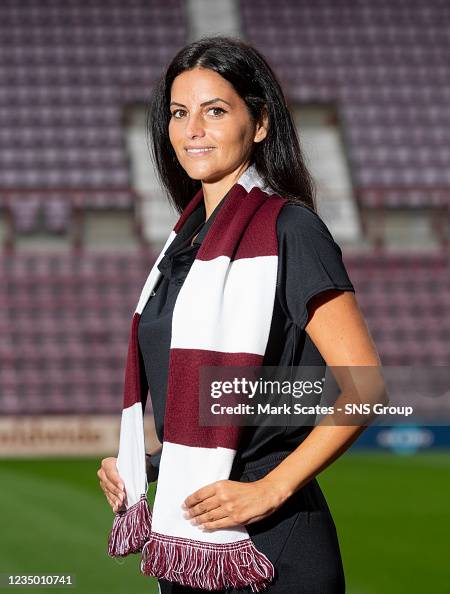 Eva Olid Is Unveiled As The New Manager Of The Hearts Women s Team At eva-olid-is-unveiled-as-the-new-manager-of-the-hearts-women-s-team-at
