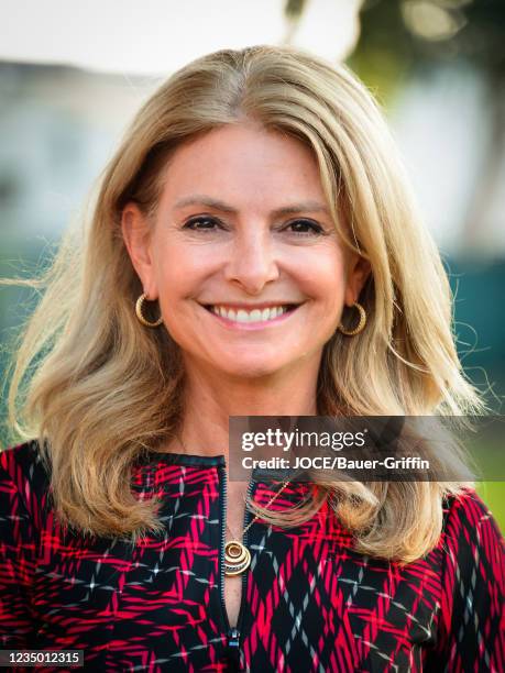 Lisa Bloom is seen at the WeHo Rally For Protective Rights against the Texas Anti-Abortion Law in West Hollywood on September 01, 2021 in Los...