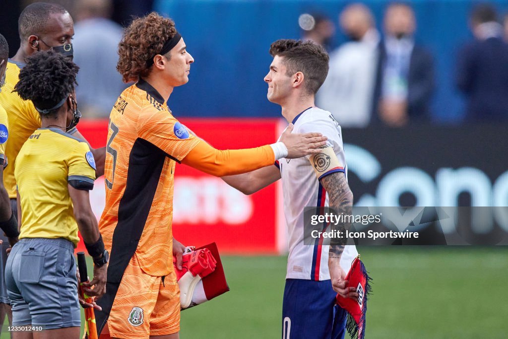 SOCCER: JUN 06 Concacaf Nations League Final - Mexico v United States