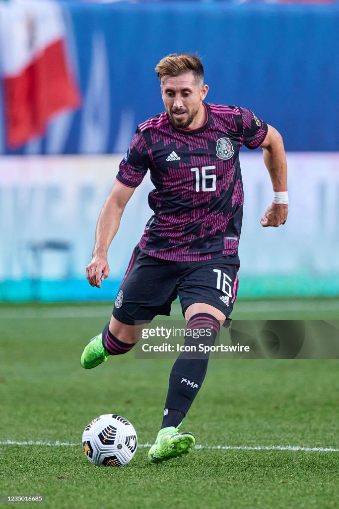 SOCCER: JUN 06 Concacaf Nations League Final - Mexico v United States