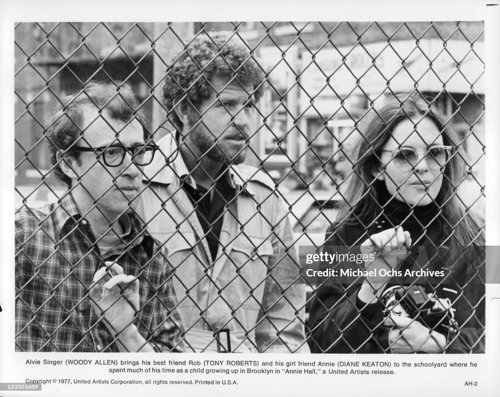 Woody Allen And Diane Keaton In 'Annie Hall'