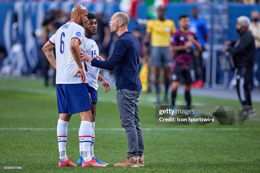 SOCCER: JUN 06 Concacaf Nations League Final - Mexico v United States