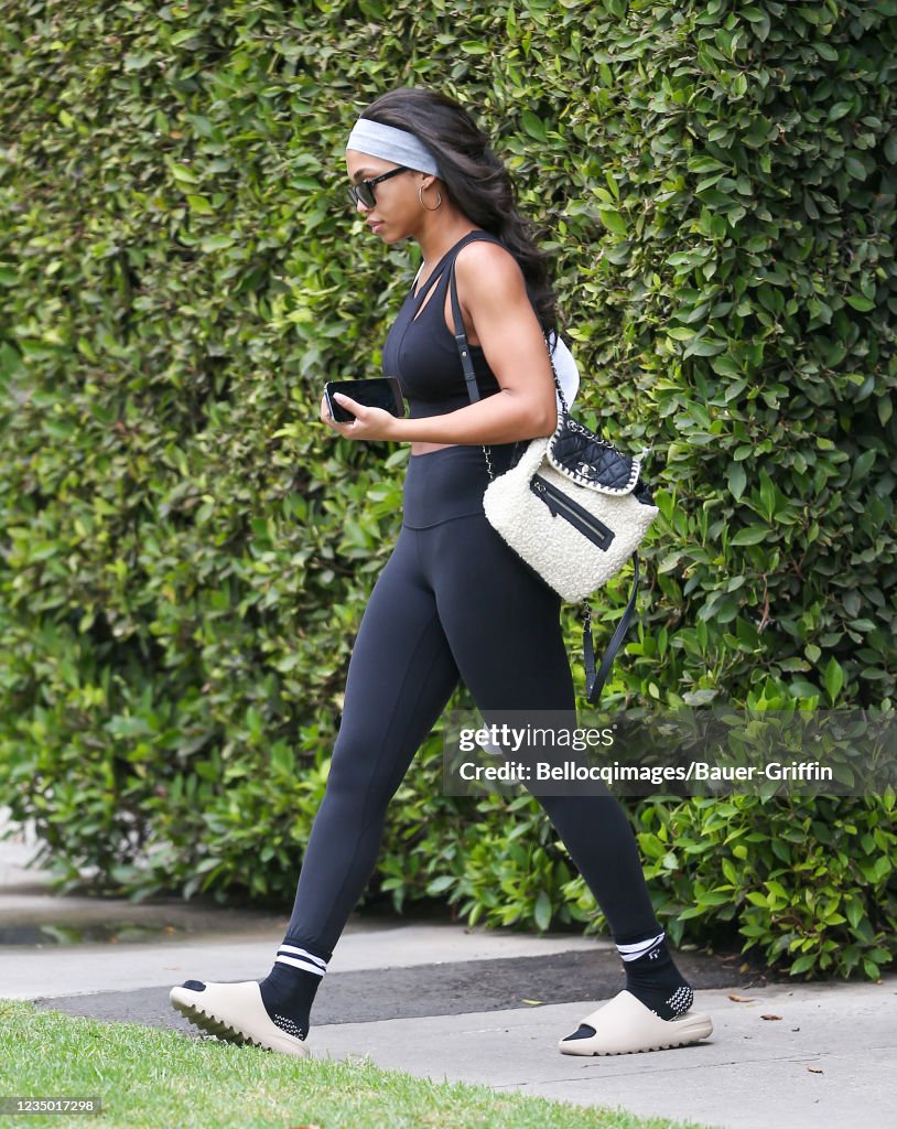 Celebrity Sightings In Los Angeles - September 02, 2021