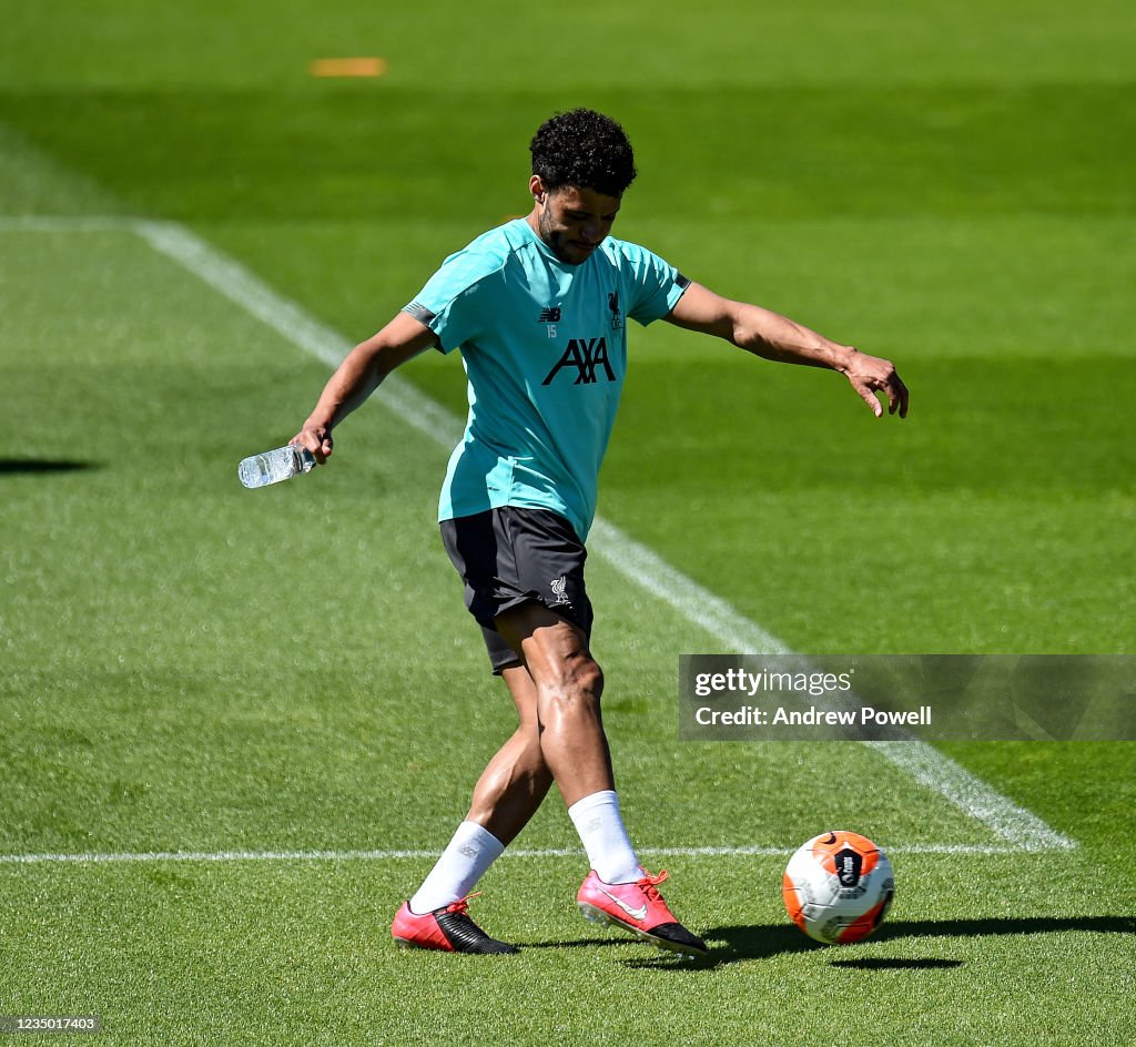 Liverpool Training Session