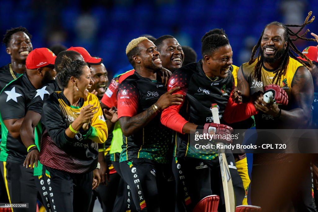 St Kitts & Nevis Patriots v Barbados Royals - 2021 Hero Caribbean Premier League