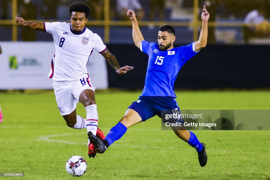 El Salvador v United State - CONCACAF Qualifiers for Qatar 2022