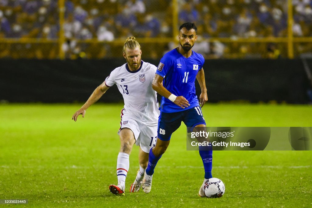 El Salvador v United States - CONCACAF Qualifiers for Qatar 2022