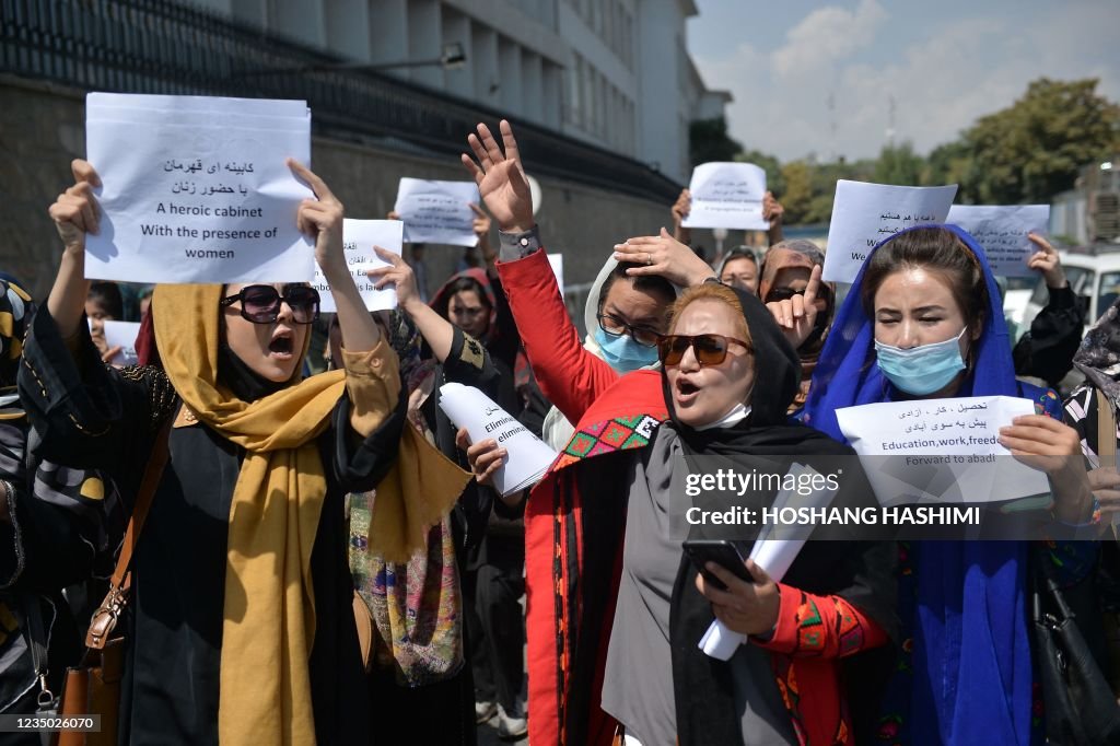 AFGHANISTAN-CONFLICT-WOMEN