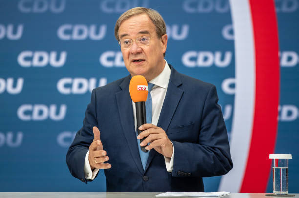 DEU: CDU Presents "Future Team" To Support Armin Laschet In Federal Elections