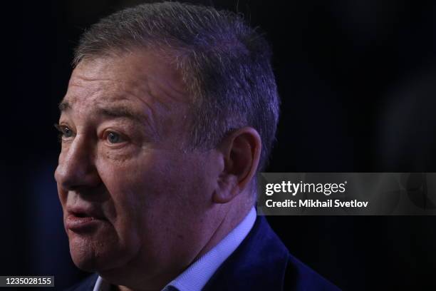 Arkady Rotenberg Photos and Premium High Res Pictures - Getty Images