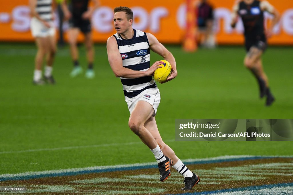 AFL 2nd Semi Final - Geelong v GWS